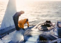 BH7 being moved to The Hovercraft Museum